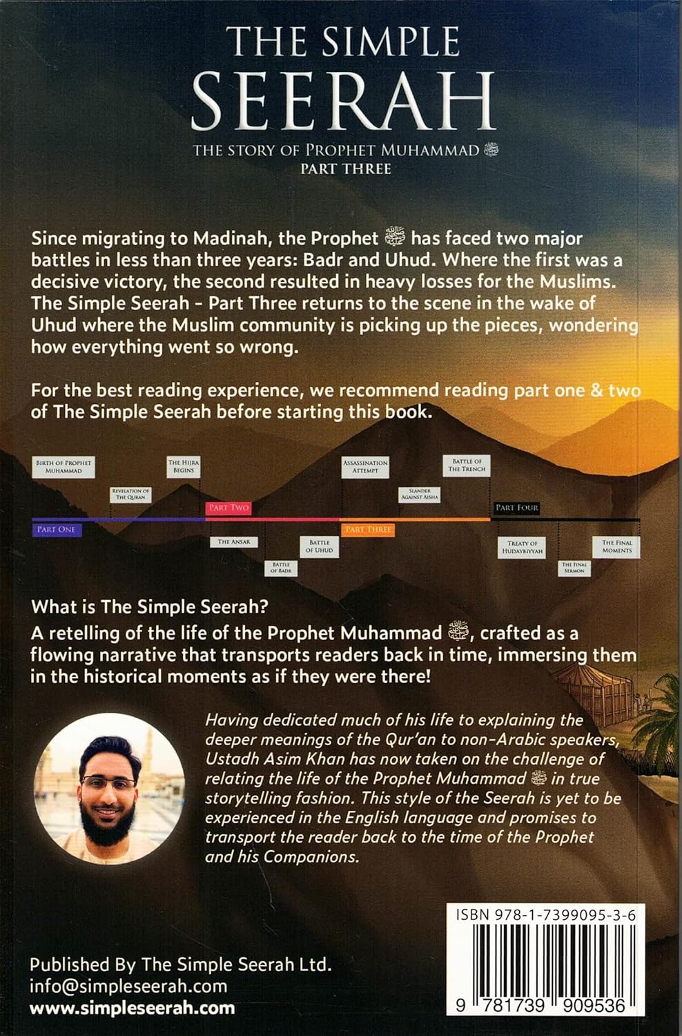 The Simple Seerah - Part 3 - Islamic Impressions