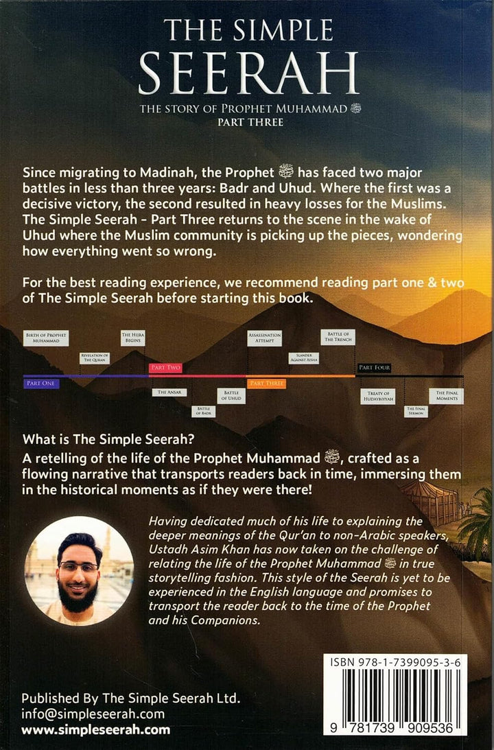 The Simple Seerah - Part 3 - Islamic Impressions