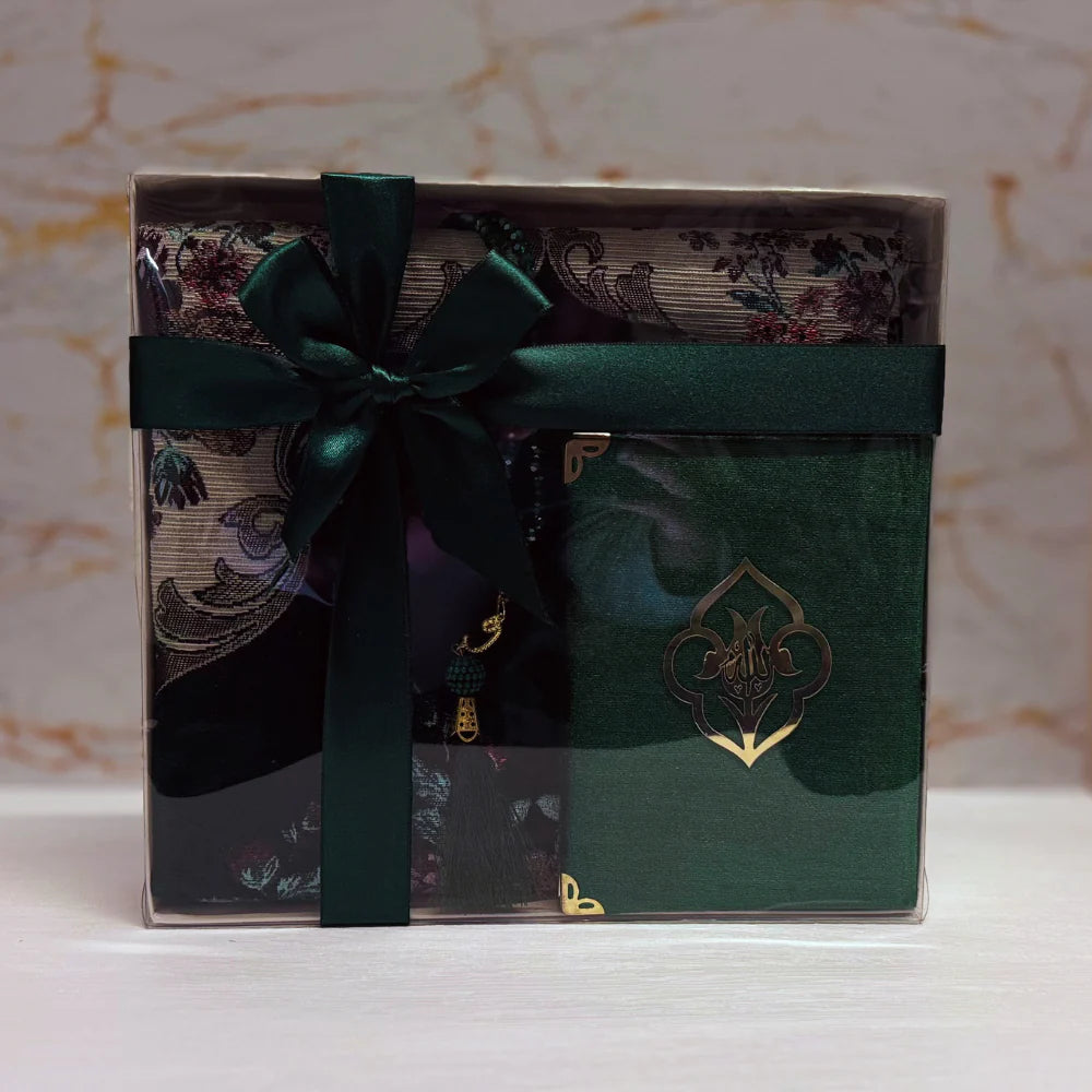 Gift Set - Mat/Tasbeeh/Five Surahs (0987)