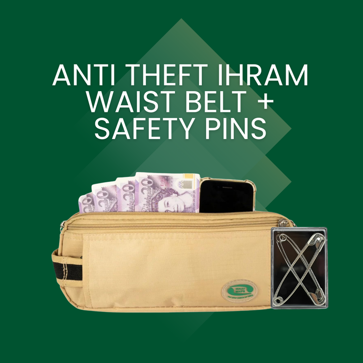 Mens Essential Hajj/Umrah Bundle