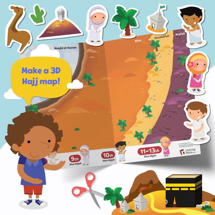 Hajj & Umrah Activity Book (Little Kids 5+)