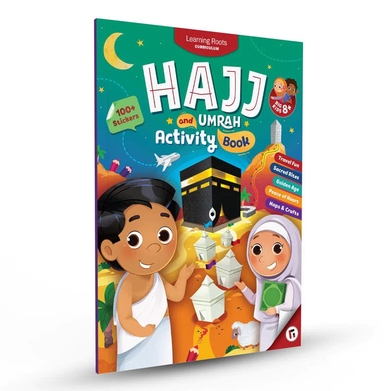 Hajj & Umrah Activity Book (Big Kids 8+) - Islamic Impressions