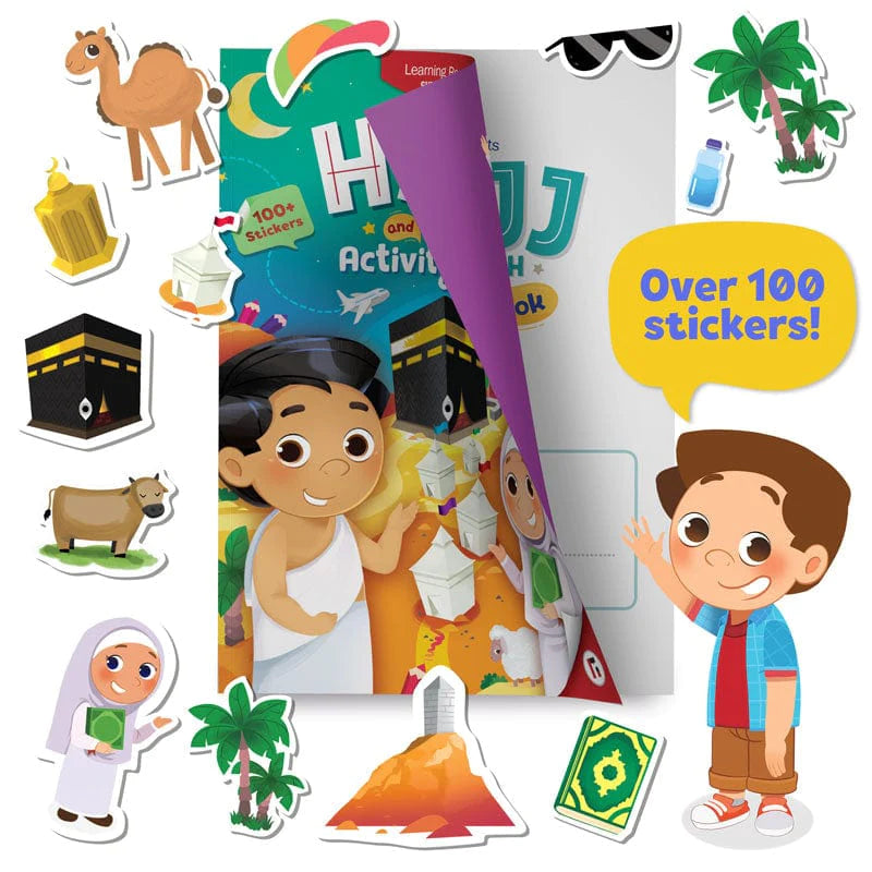 Hajj & Umrah Activity Book (Big Kids 8+)