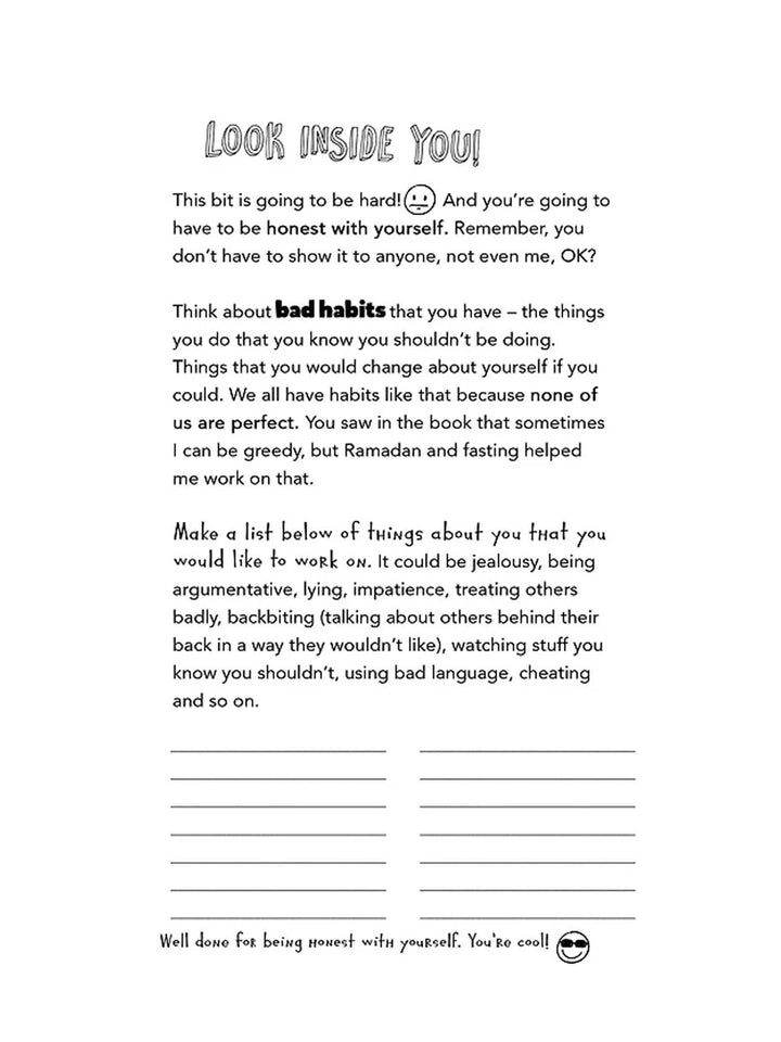 Eliyas Explains Ramadan - Islamic Impressions