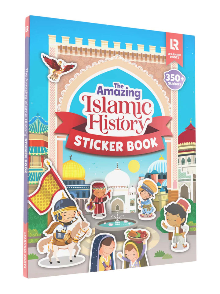 The Amazing Islamic History Sticker Book