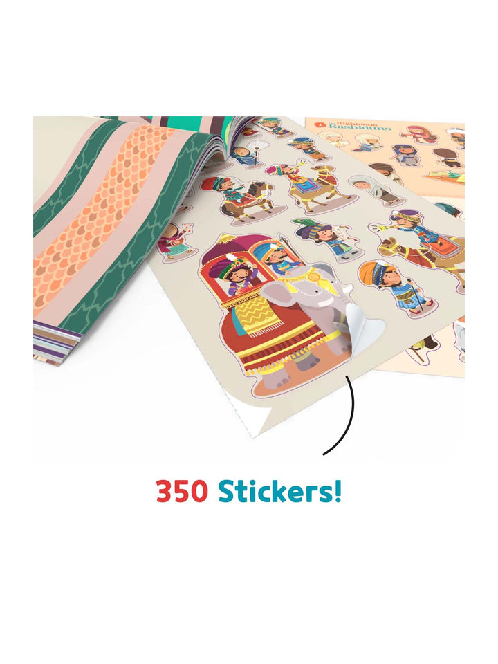 The Amazing Islamic History Sticker Book