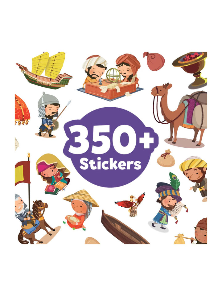 The Amazing Islamic History Sticker Book