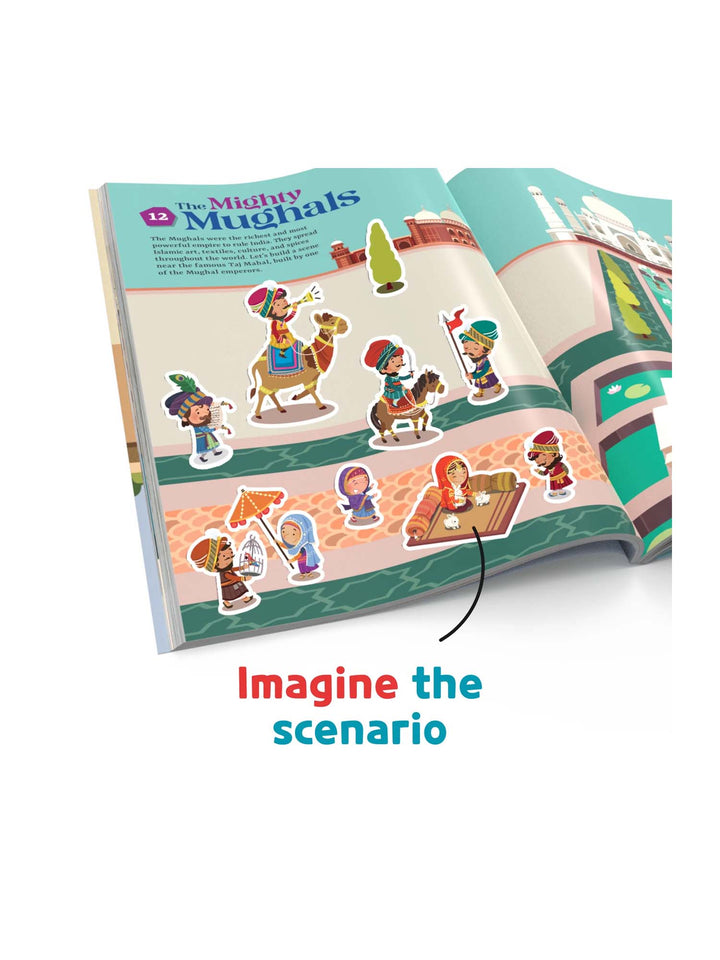 The Amazing Islamic History Sticker Book