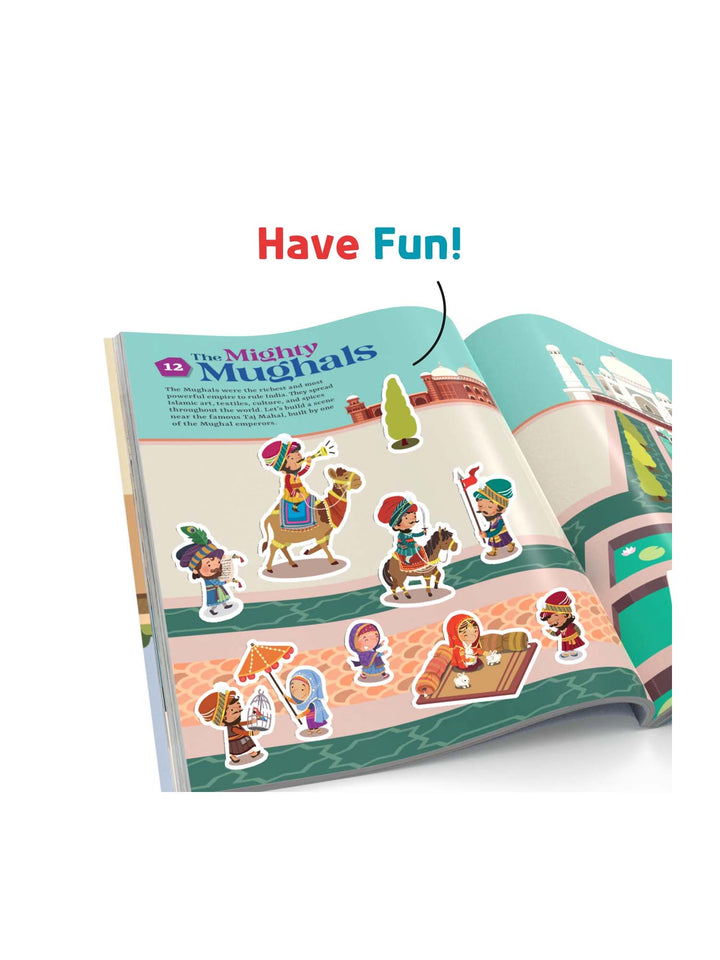 The Amazing Islamic History Sticker Book