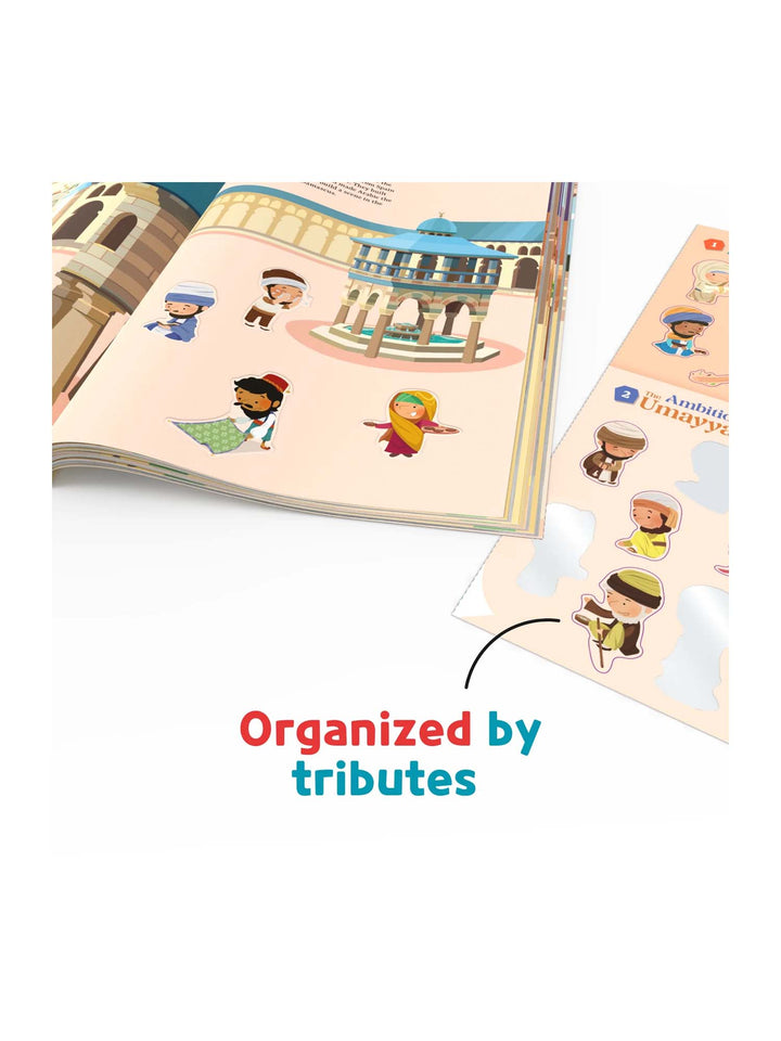 The Amazing Islamic History Sticker Book