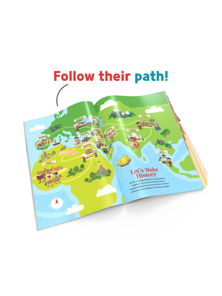 The Amazing Islamic History Sticker Book