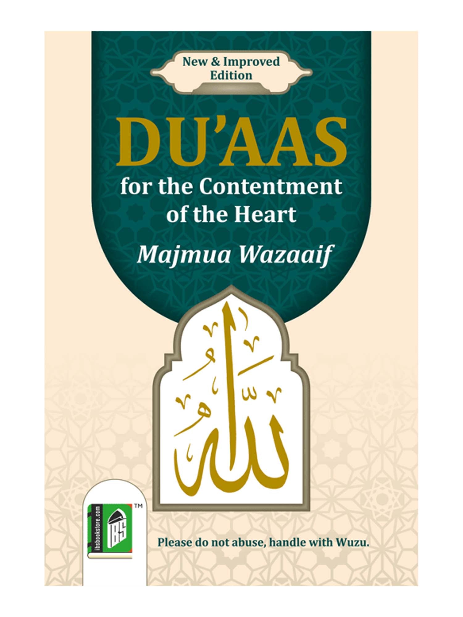 Du'aas for the Contentment of the Heart - New & Improved - Islamic Impressions