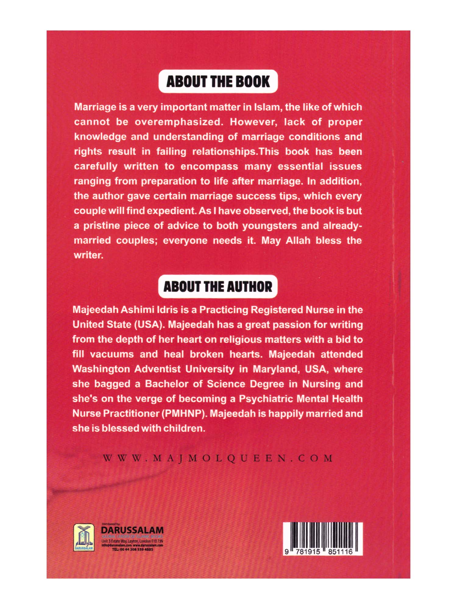 Towards A Successful Marriage - Islamic Impressions