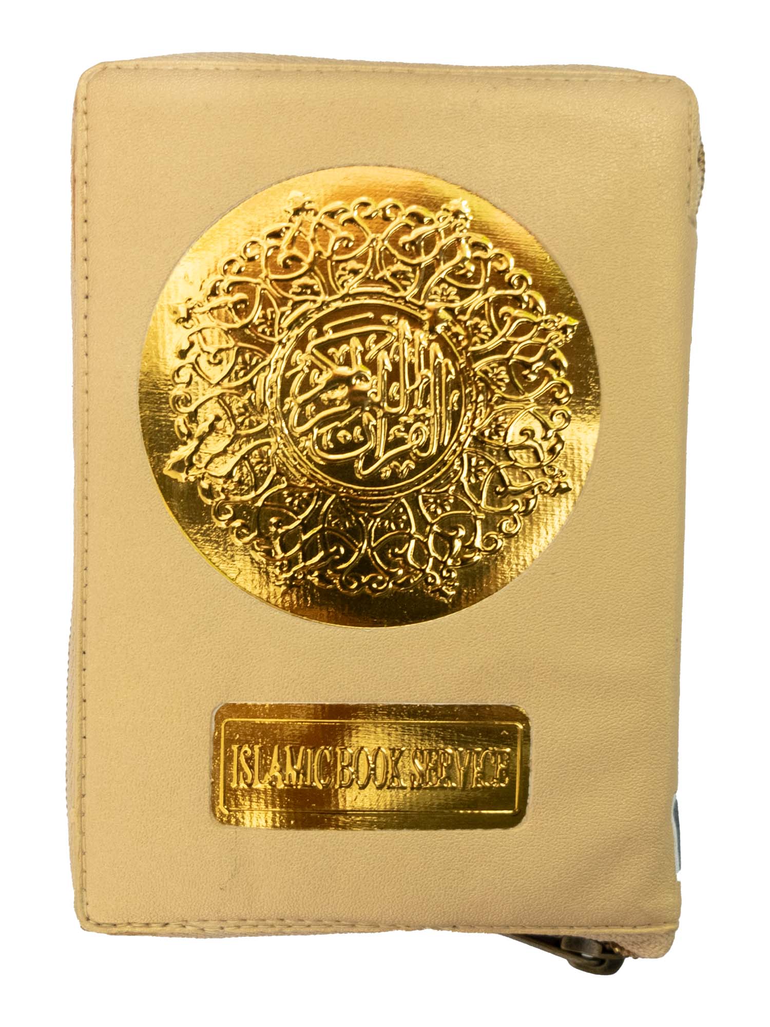 Gold Zip Quran 48 - Indo Pak With Urdu Translation (Medium) - Islamic Impressions
