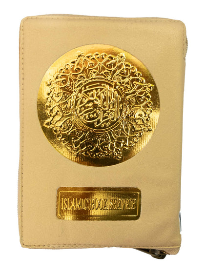 Gold Zip Quran 48 - Indo Pak With Urdu Translation (Medium) - Islamic Impressions