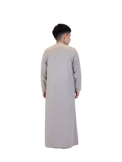 Islamic Impressions Boy's Silky Tassel Thobe - Islamic Impressions
