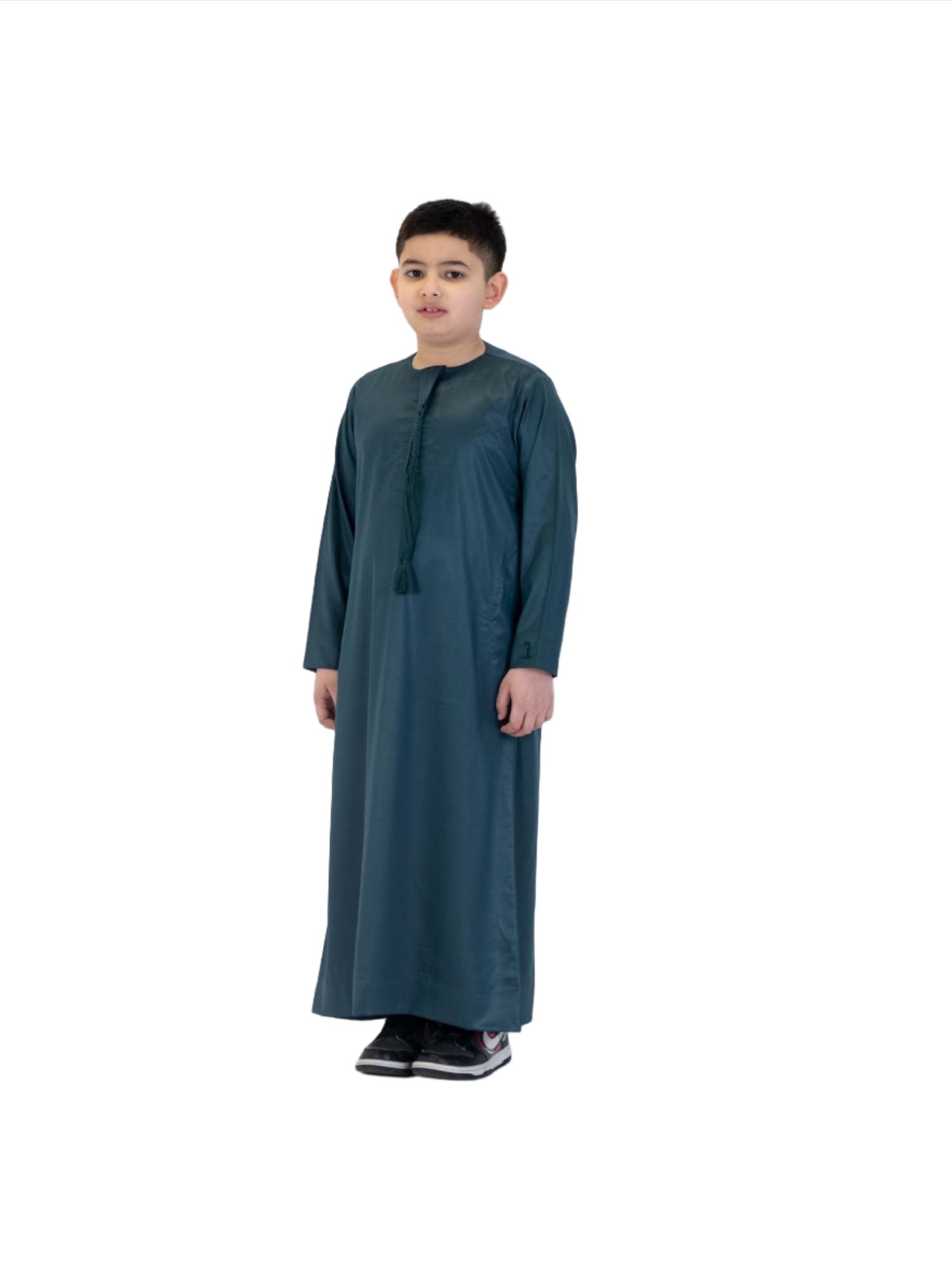 Islamic Impressions Boy's Silky Tassel Thobe - Islamic Impressions