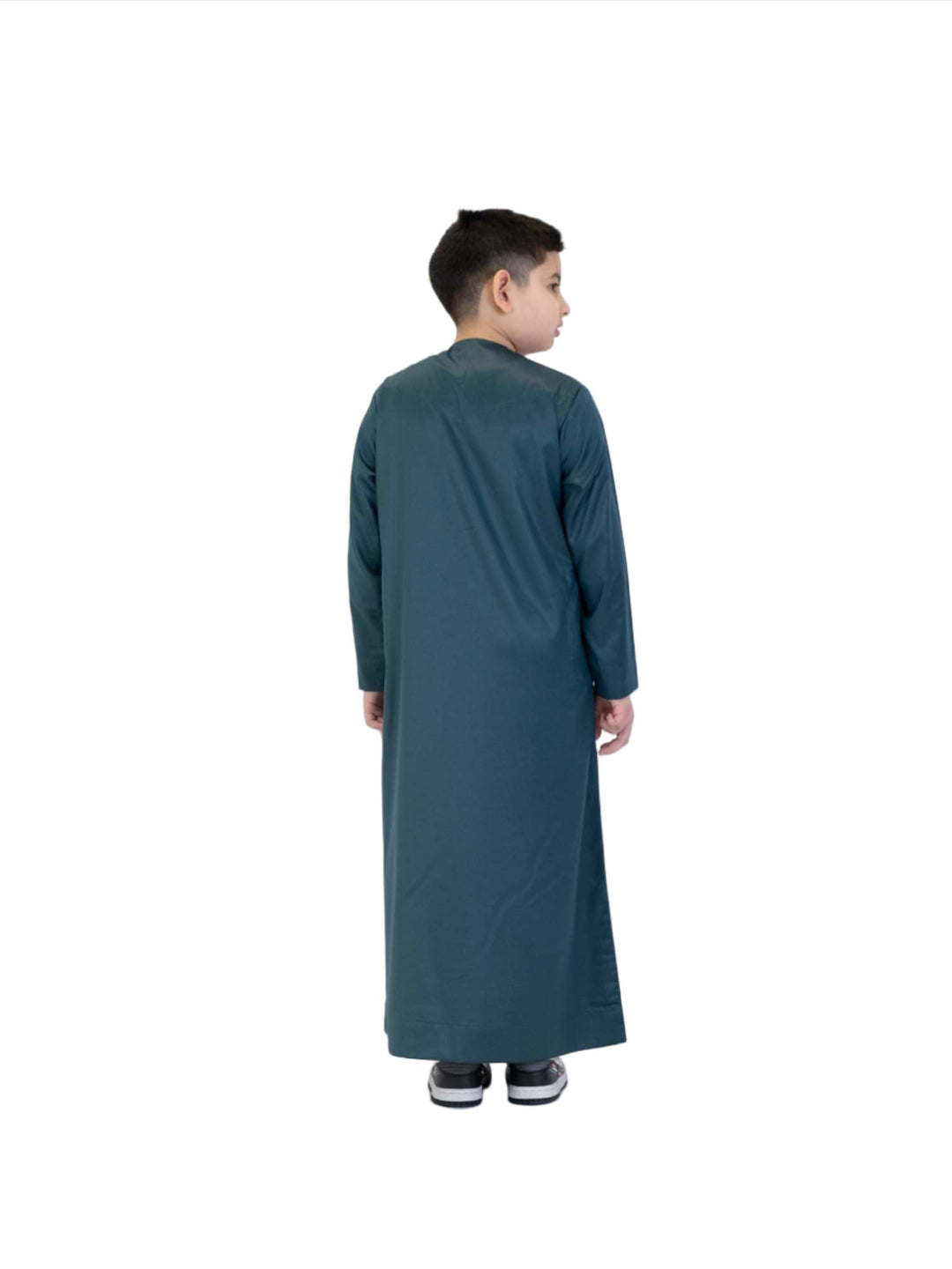 Islamic Impressions Boy's Silky Thobe With Tassel