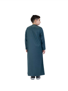Islamic Impressions Boy's Silky Tassel Thobe - Islamic Impressions