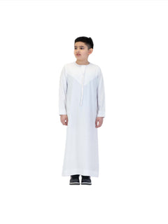 Islamic Impressions Boy's Silky Tassel Thobe - Islamic Impressions
