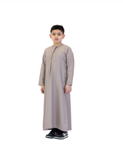 Islamic Impressions Boy's Omani Tassel Thobe - Islamic Impressions