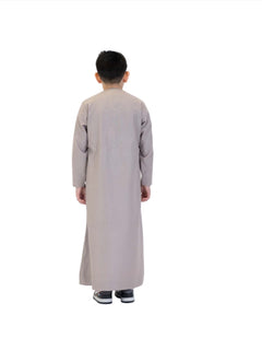 Islamic Impressions Boy's Omani Tassel Thobe - Islamic Impressions