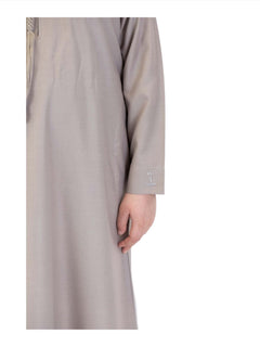 Islamic Impressions Boy's Omani Tassel Thobe - Islamic Impressions
