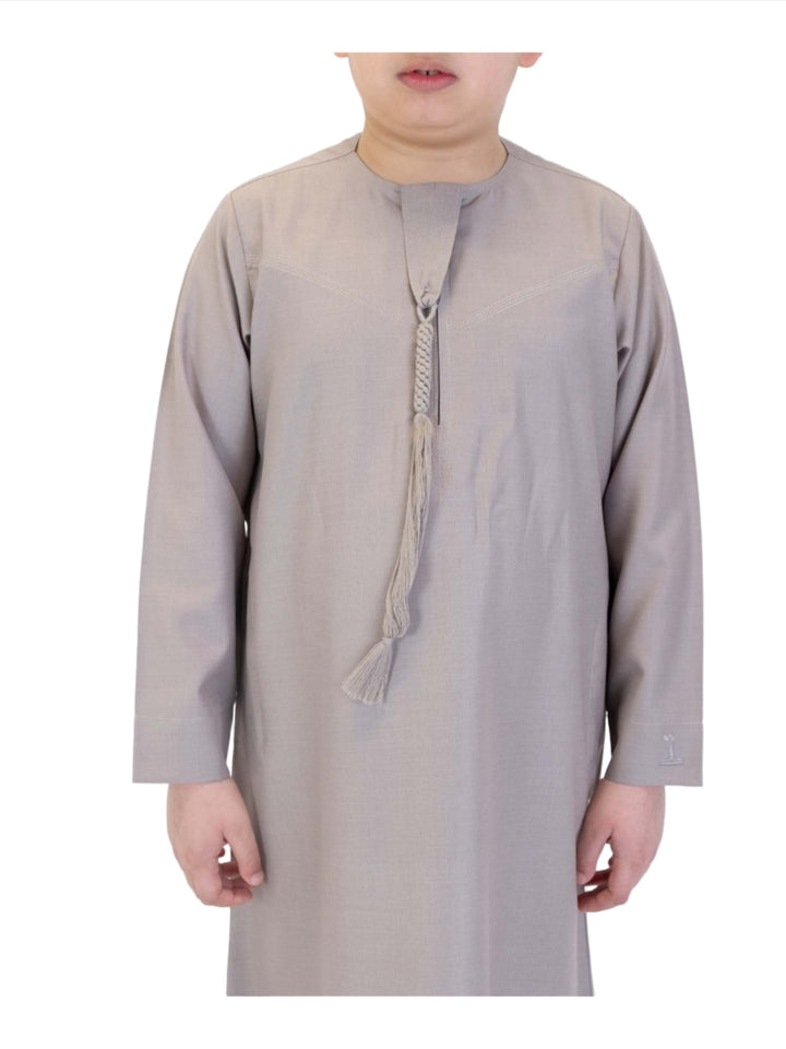 Islamic Impressions Boy's Omani Thobe With Tassel