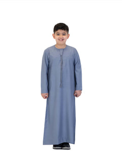Islamic Impressions Boy's Omani Tassel Thobe - Islamic Impressions