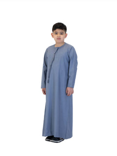 Islamic Impressions Boy's Omani Tassel Thobe - Islamic Impressions