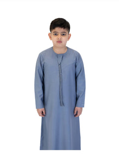 Islamic Impressions Boy's Omani Tassel Thobe - Islamic Impressions