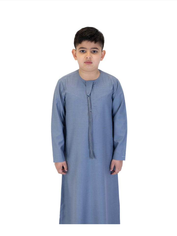 Islamic Impressions Boy's Omani Thobe With Tassel