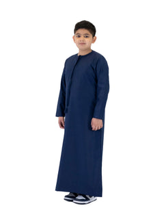 Islamic Impressions Boy's Omani Tassel Thobe - Islamic Impressions