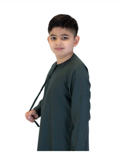 Islamic Impressions Boy's Omani Tassel Thobe - Islamic Impressions
