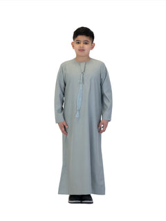 Islamic Impressions Boy's Omani Tassel Thobe - Islamic Impressions