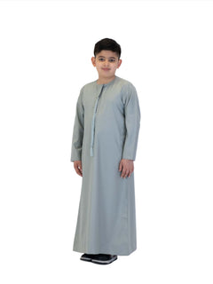 Islamic Impressions Boy's Omani Tassel Thobe - Islamic Impressions