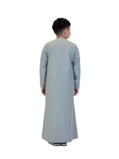 Islamic Impressions Boy's Omani Tassel Thobe - Islamic Impressions