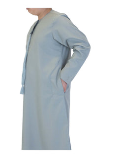 Islamic Impressions Boy's Omani Tassel Thobe - Islamic Impressions