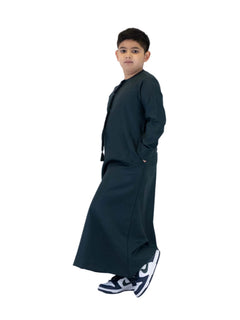 Islamic Impressions Boy's Omani Tassel Thobe - Islamic Impressions