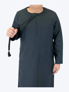 Islamic Impressions Boy's Omani Tassel Thobe - Islamic Impressions
