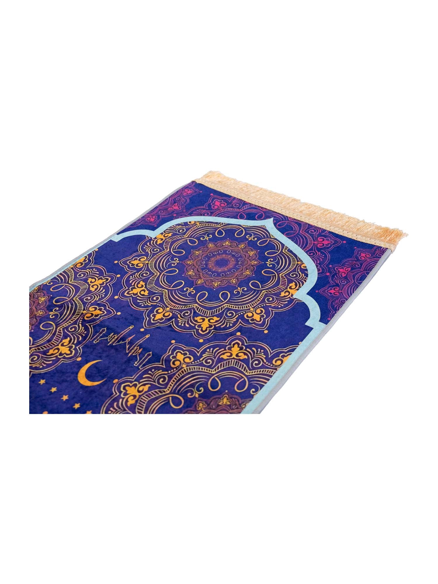 Children's Purple Prayer Mat - Islamic Impressions