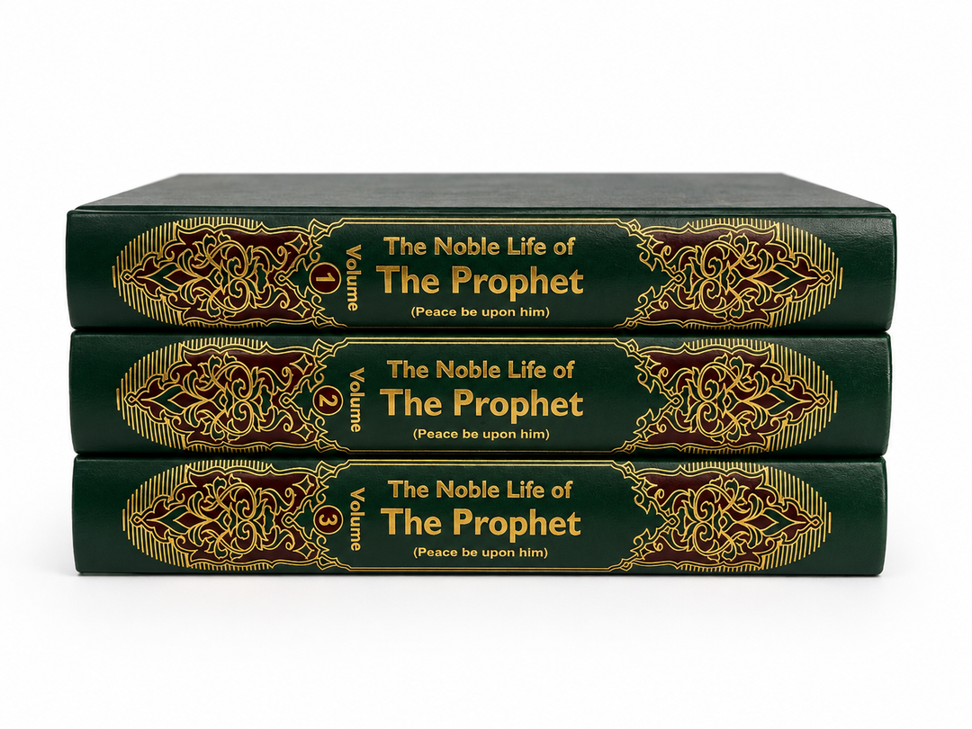 The Noble Life of The Prophet (Peace be upon him) - 3 Volume Set