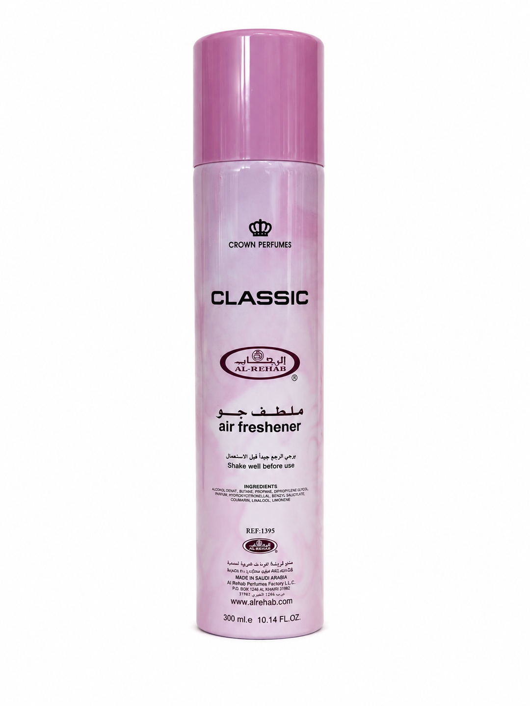 Classic Air Freshener - Crown Perfumes - 300ml
