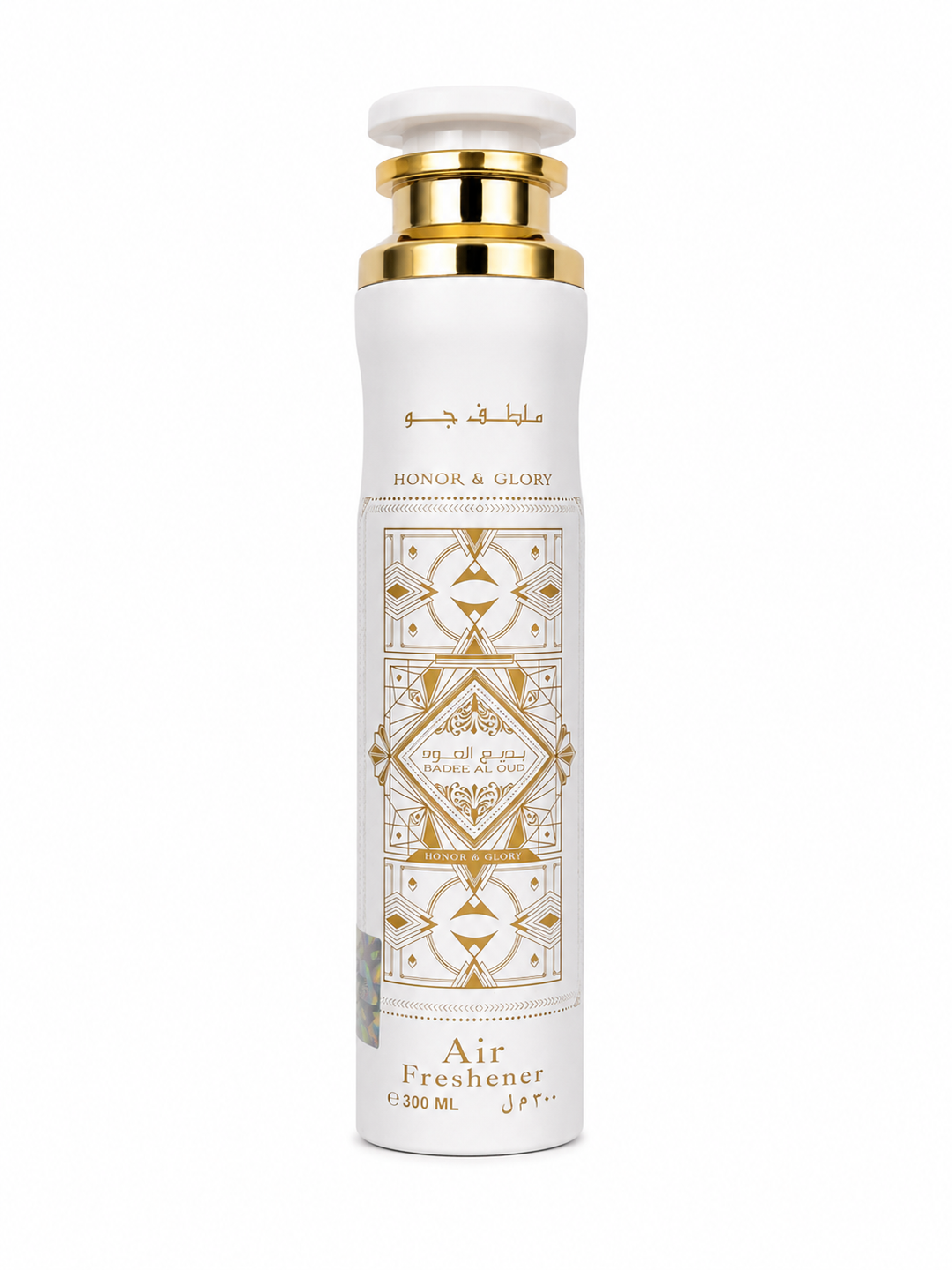 Badee Al Oud - Honor &amp; Glory Air Freshener - Lattafa - 300ml