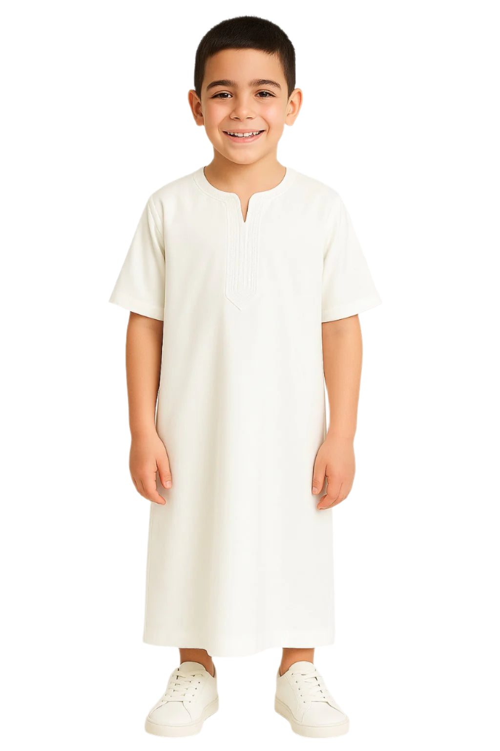 Boy's Moroccan Thobe - Islamic Impressions