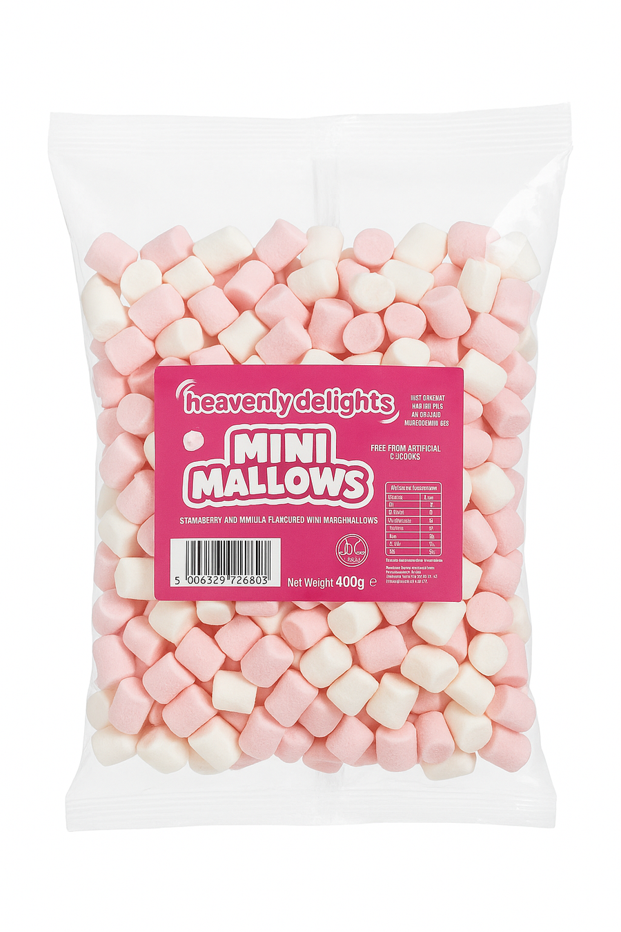 Mini Mallows - Heavenly Delights - 400g - Islamic Impressions