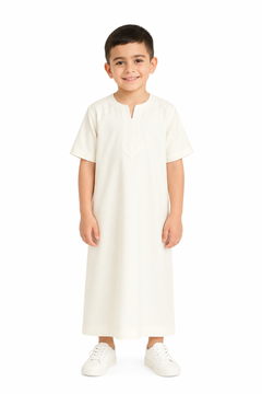 Boy's Moroccan Thobe - Islamic Impressions