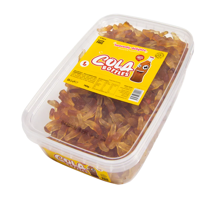 Cola Bottles - Heavenly Delights - 760g Tub