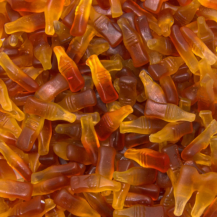 Cola Bottles - Heavenly Delights - 760g Tub - Islamic Impressions