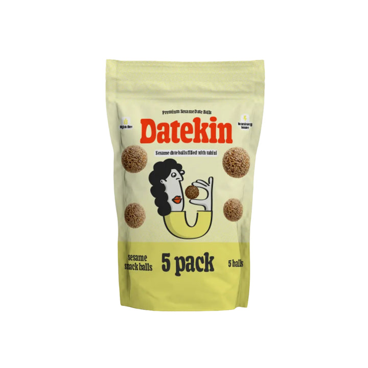 Sesame Coated Date Balls - Datekin - Islamic Impressions